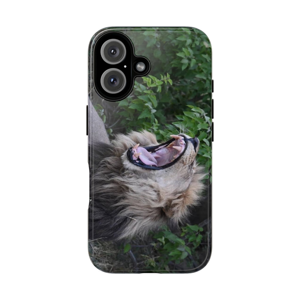 Phone Case, Animal Lover Gift, Roaring Lion Phone Case