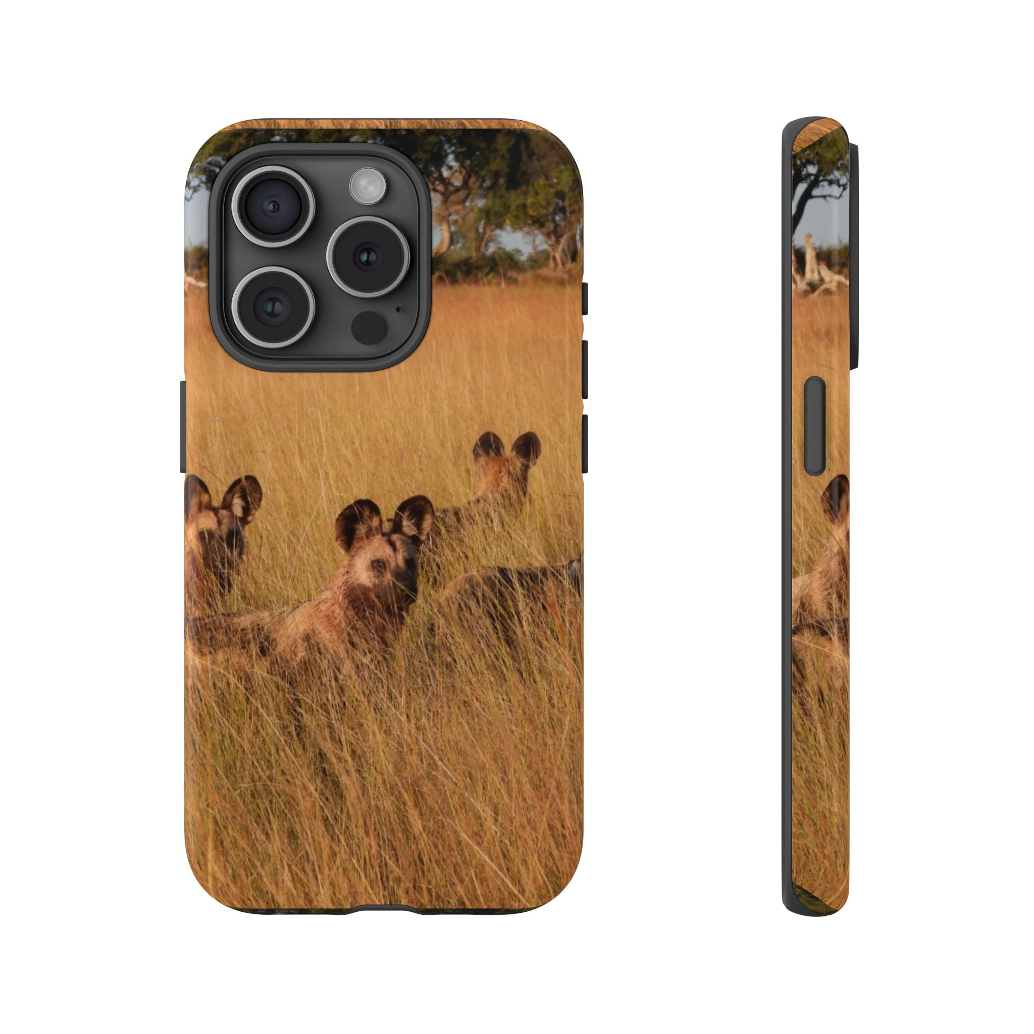 Phone Case, Animal Lover's Tough Case, Unique Gift for Nature Enthusiasts