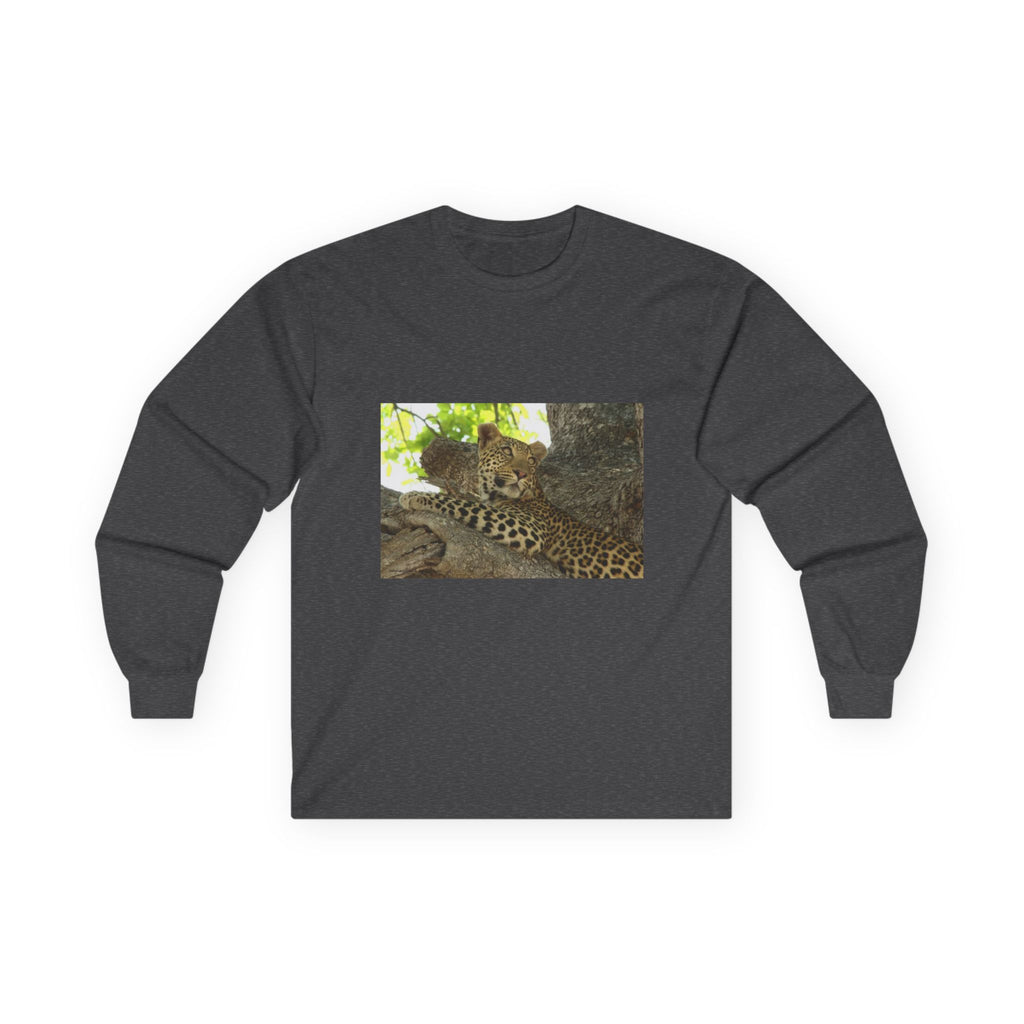 Long Sleeve T-Shirt, Relaxed Sarari Vibes, Perfect for Nature Lovers
