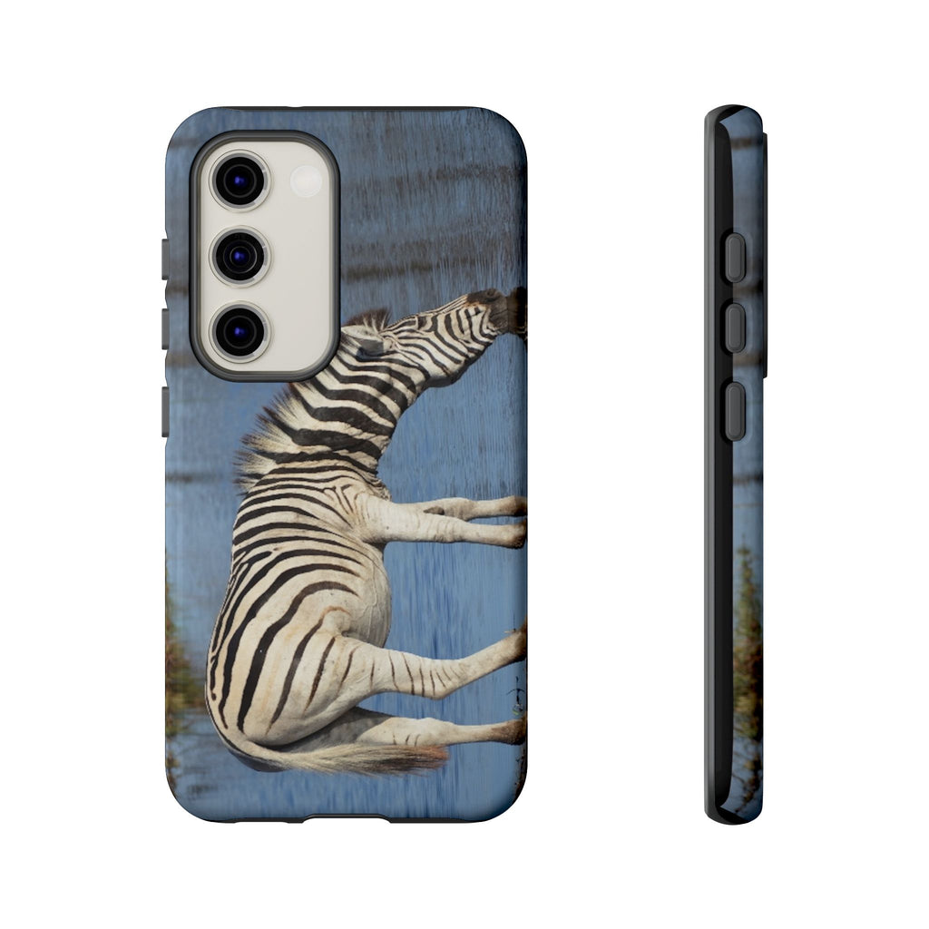 Phone Case, Stylish Zebra Phone Case, Unique Gift for Animal Lovers