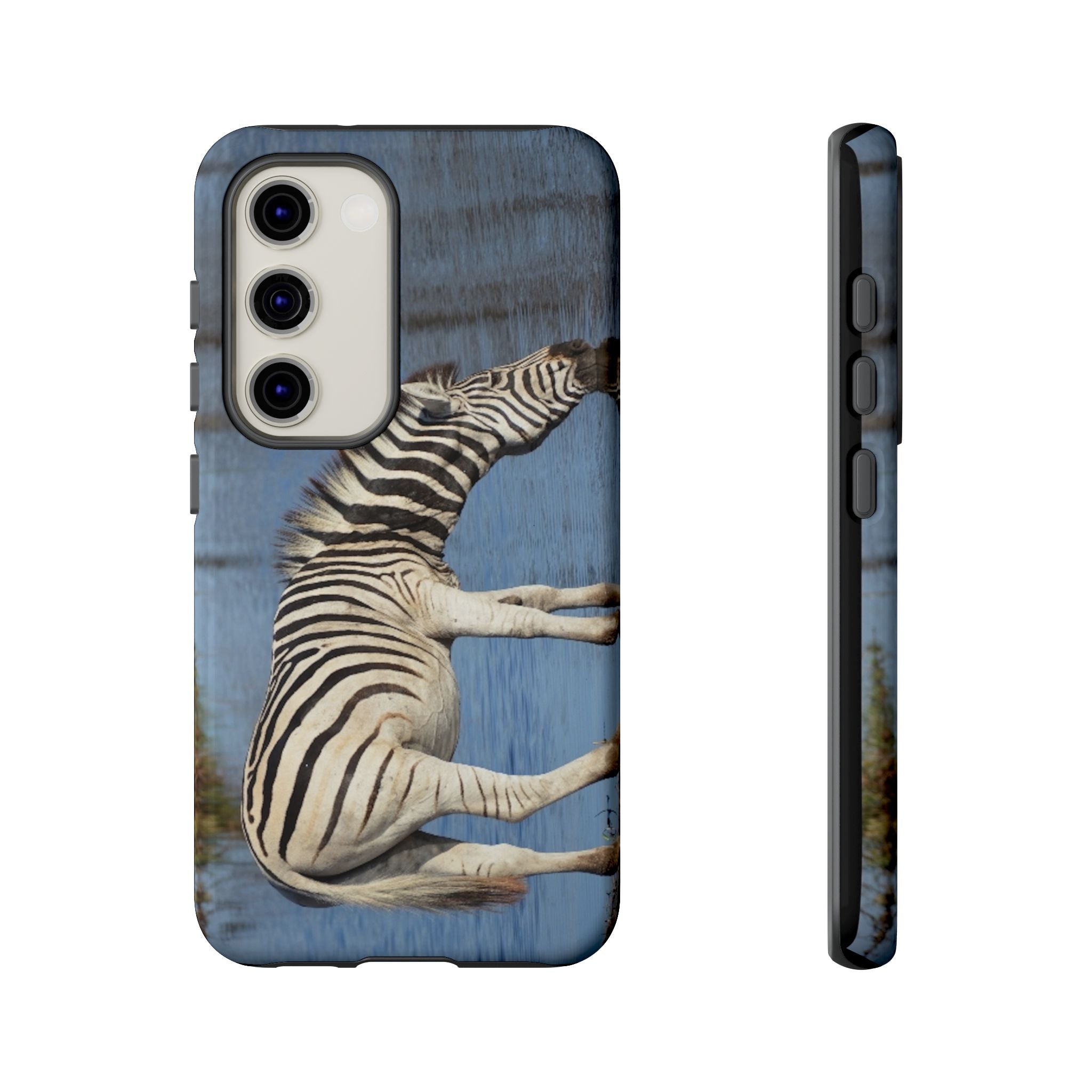 Phone Case, Stylish Zebra Phone Case, Unique Gift for Animal Lovers
