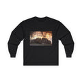 Long Sleeve T-Shirt, Cozy Animal Print Shirt for Nature Lovers, Wildlife Safari Adventures
