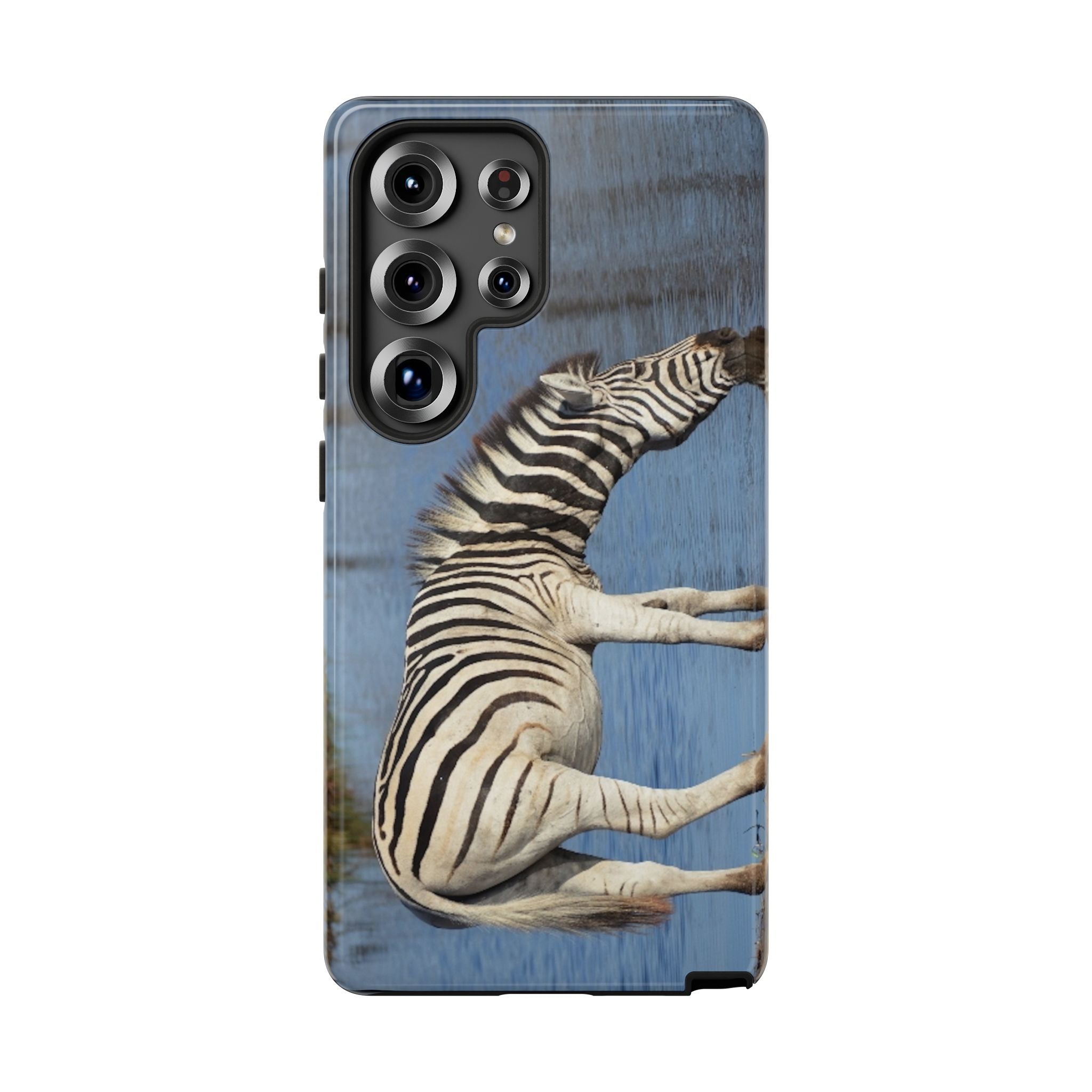 Phone Case, Stylish Zebra Phone Case, Unique Gift for Animal Lovers