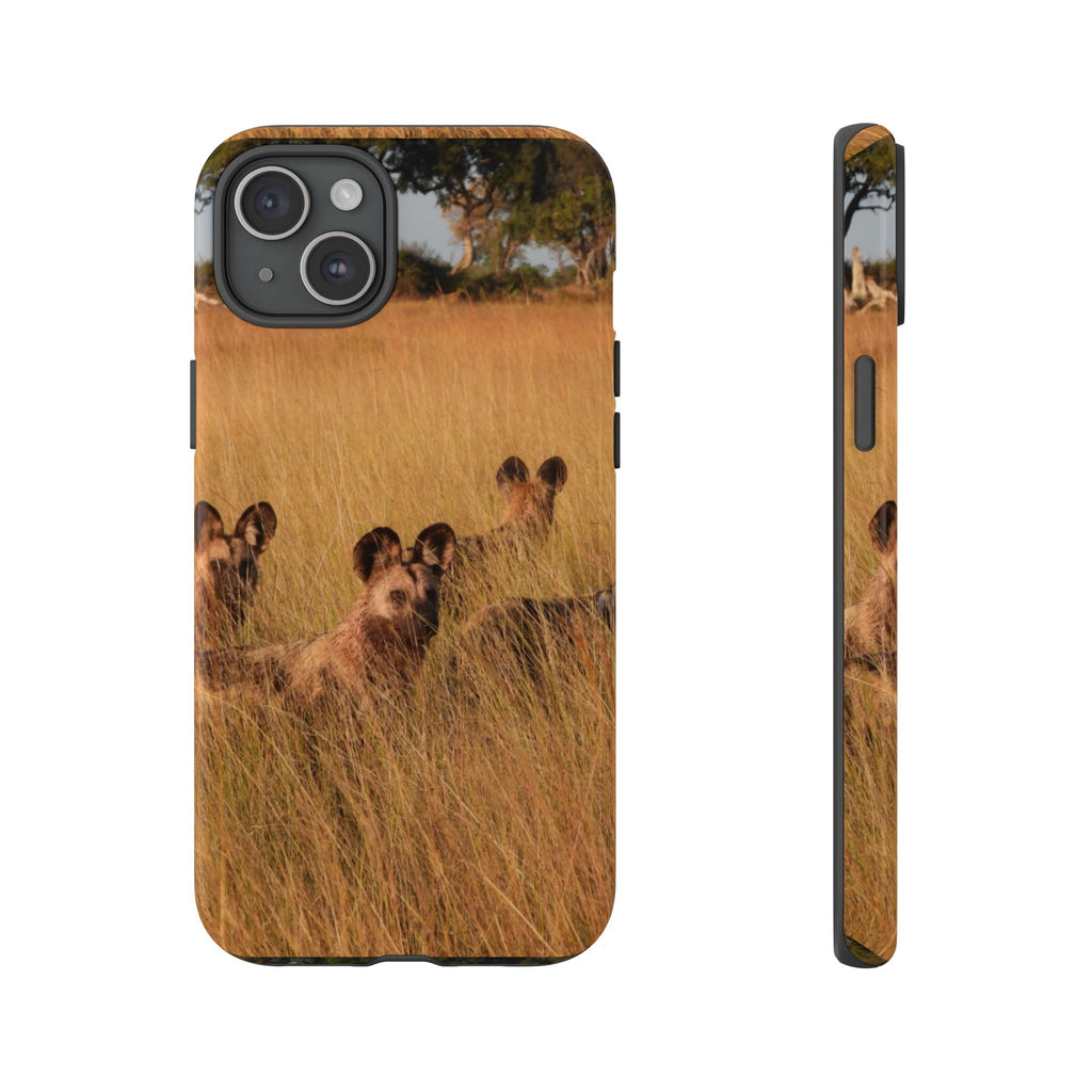 Phone Case, Animal Lover's Tough Case, Unique Gift for Nature Enthusiasts