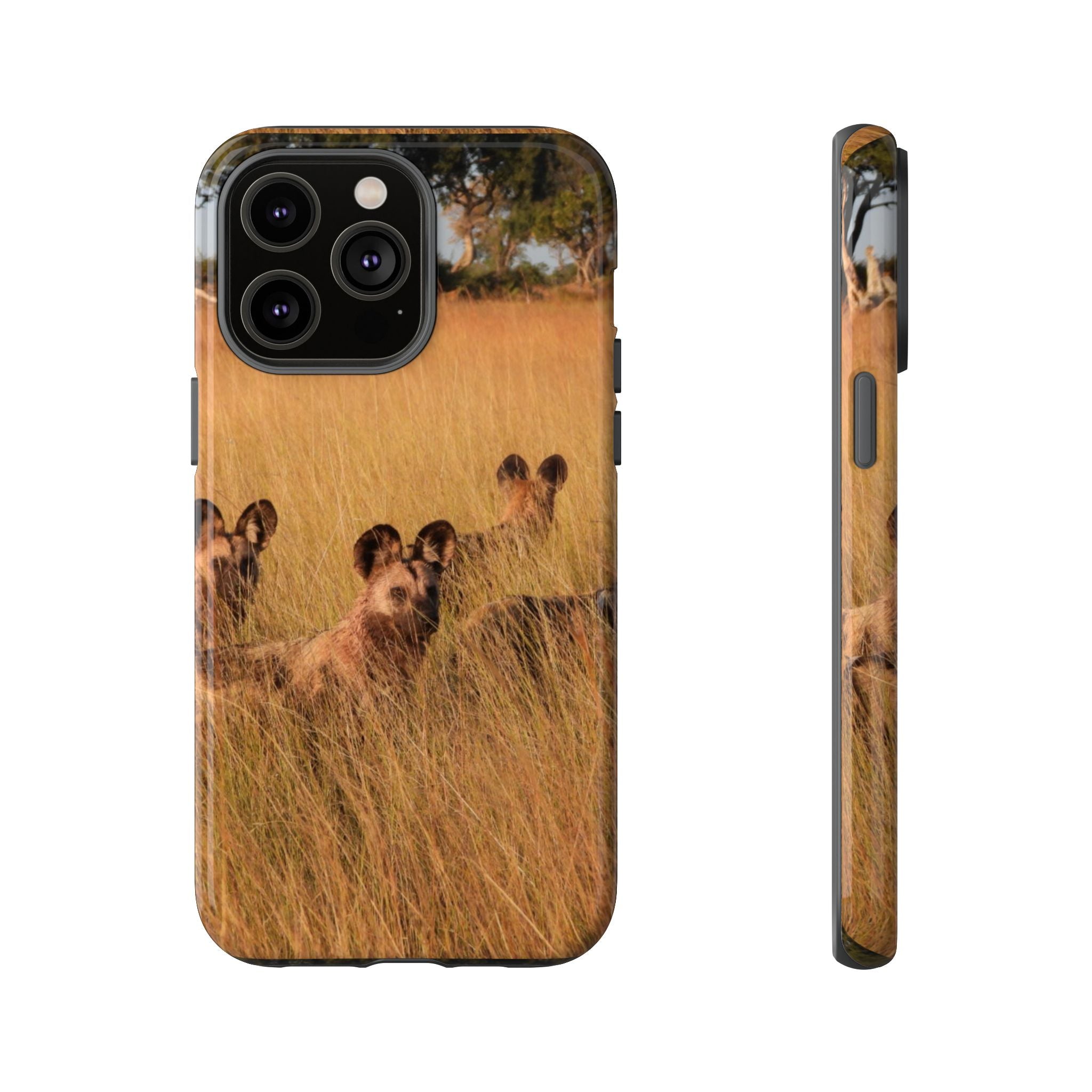 Phone Case, Animal Lover's Tough Case, Unique Gift for Nature Enthusiasts