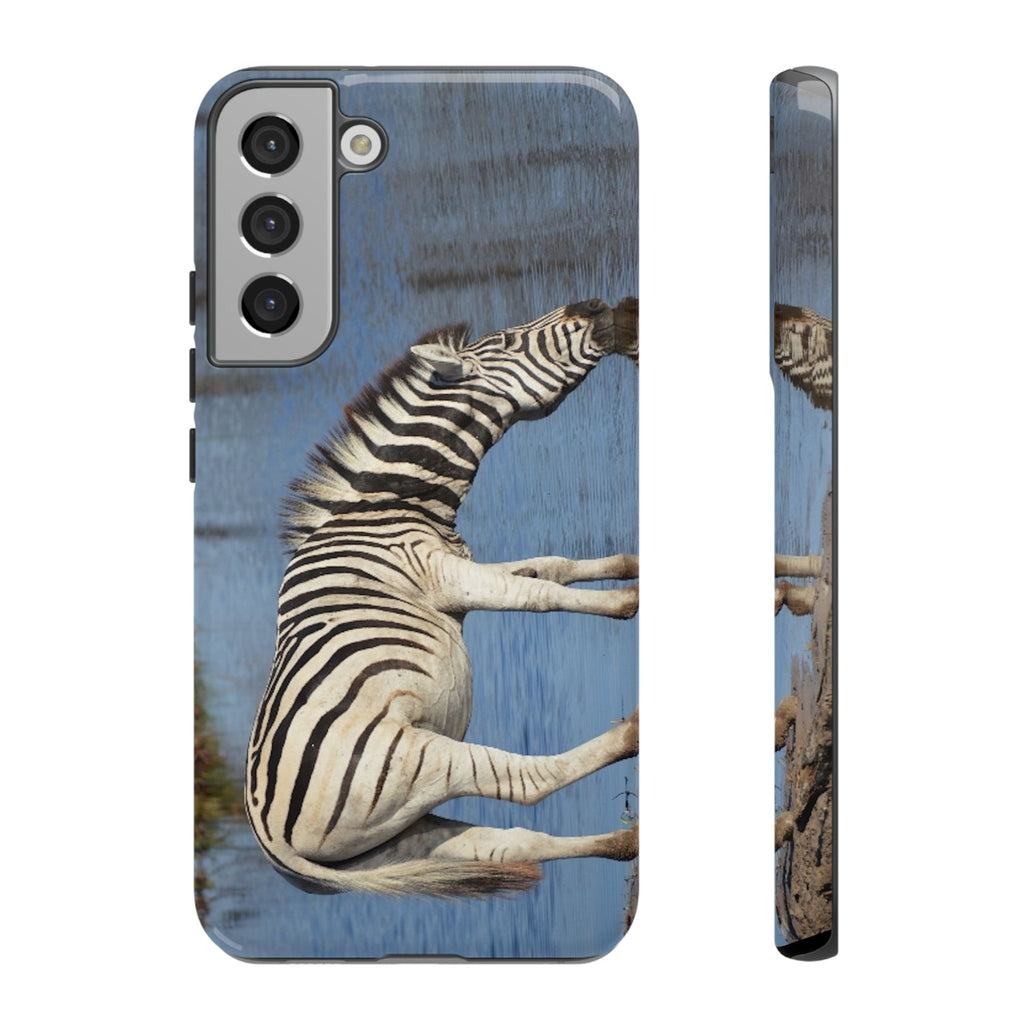 Phone Case, Stylish Zebra Phone Case, Unique Gift for Animal Lovers
