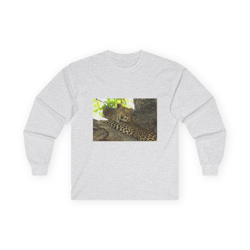 Long Sleeve T-Shirt, Relaxed Sarari Vibes, Perfect for Nature Lovers