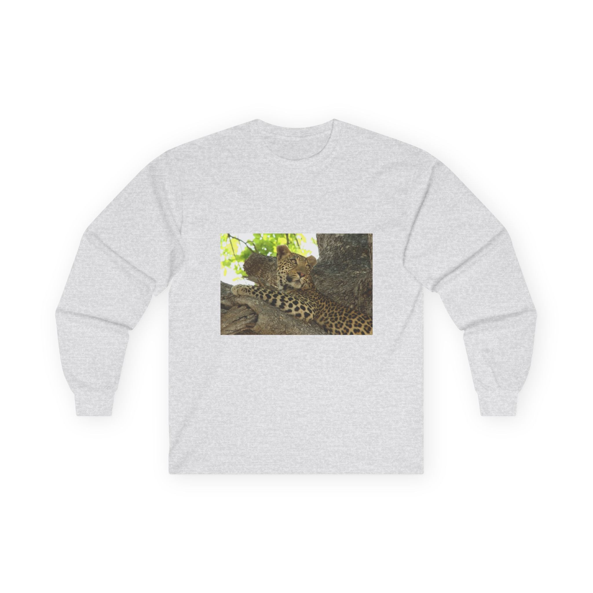 Long Sleeve T-Shirt, Relaxed Sarari Vibes, Perfect for Nature Lovers