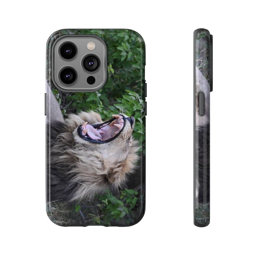Phone Case, Animal Lover Gift, Roaring Lion Phone Case