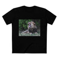 Men's T-Shirt, Roaring Lion Tee, Graphic T-Shirt for Animal Lovers