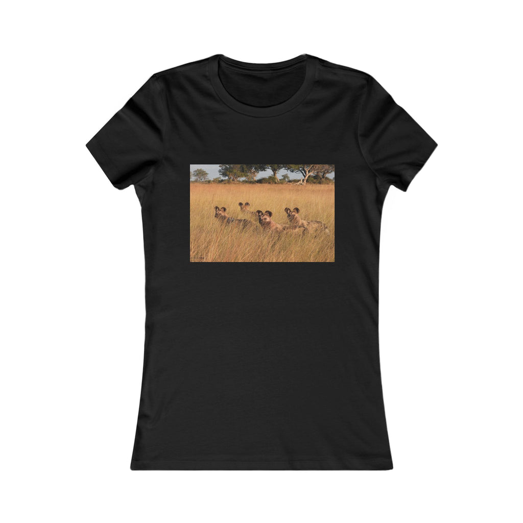 Women's T-Shirt, Animal Print Shirt, Perfect for Adventures