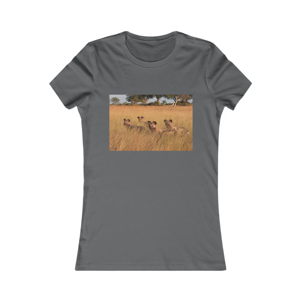 Women's T-Shirt, Animal Print Shirt, Perfect for Adventures