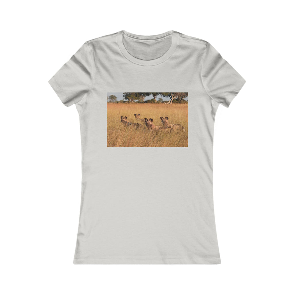 Women's T-Shirt, Animal Print Shirt, Perfect for Adventures