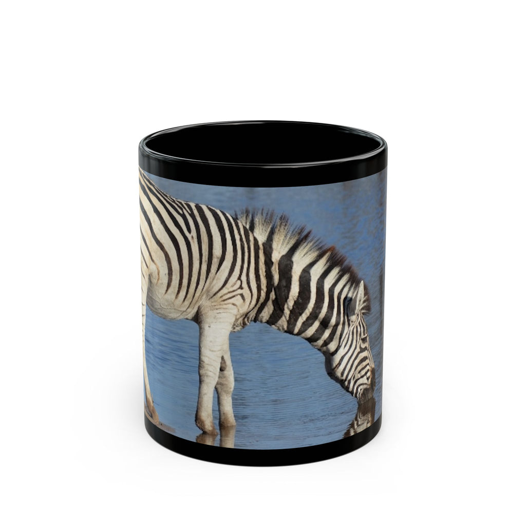 Coffee Mug, Perfect Gift for Animal Lovers, Beautiful Zebra Wildlife Decor