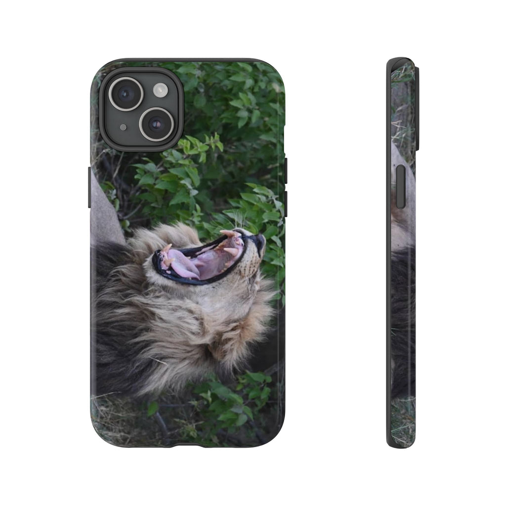 Phone Case, Animal Lover Gift, Roaring Lion Phone Case