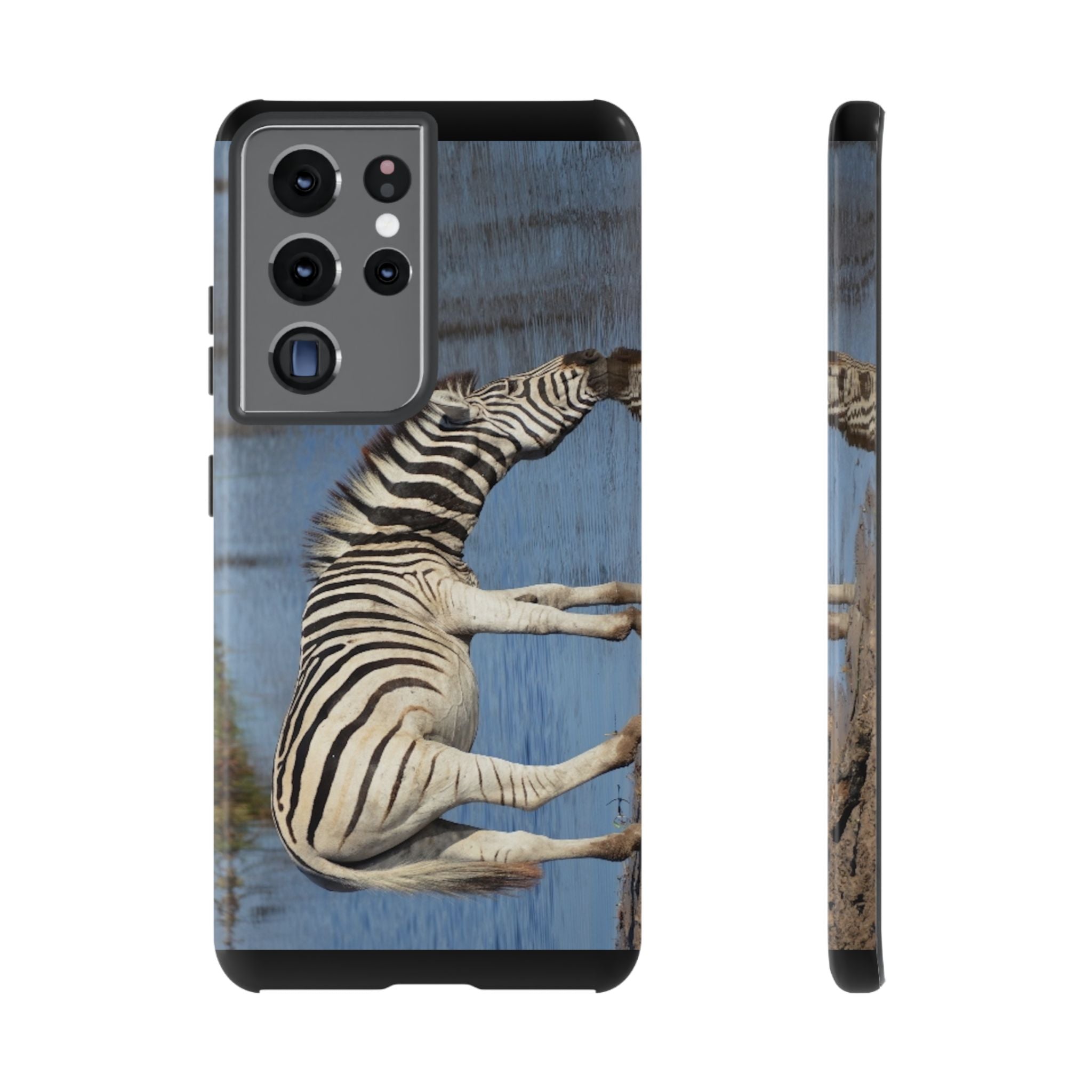 Phone Case, Stylish Zebra Phone Case, Unique Gift for Animal Lovers
