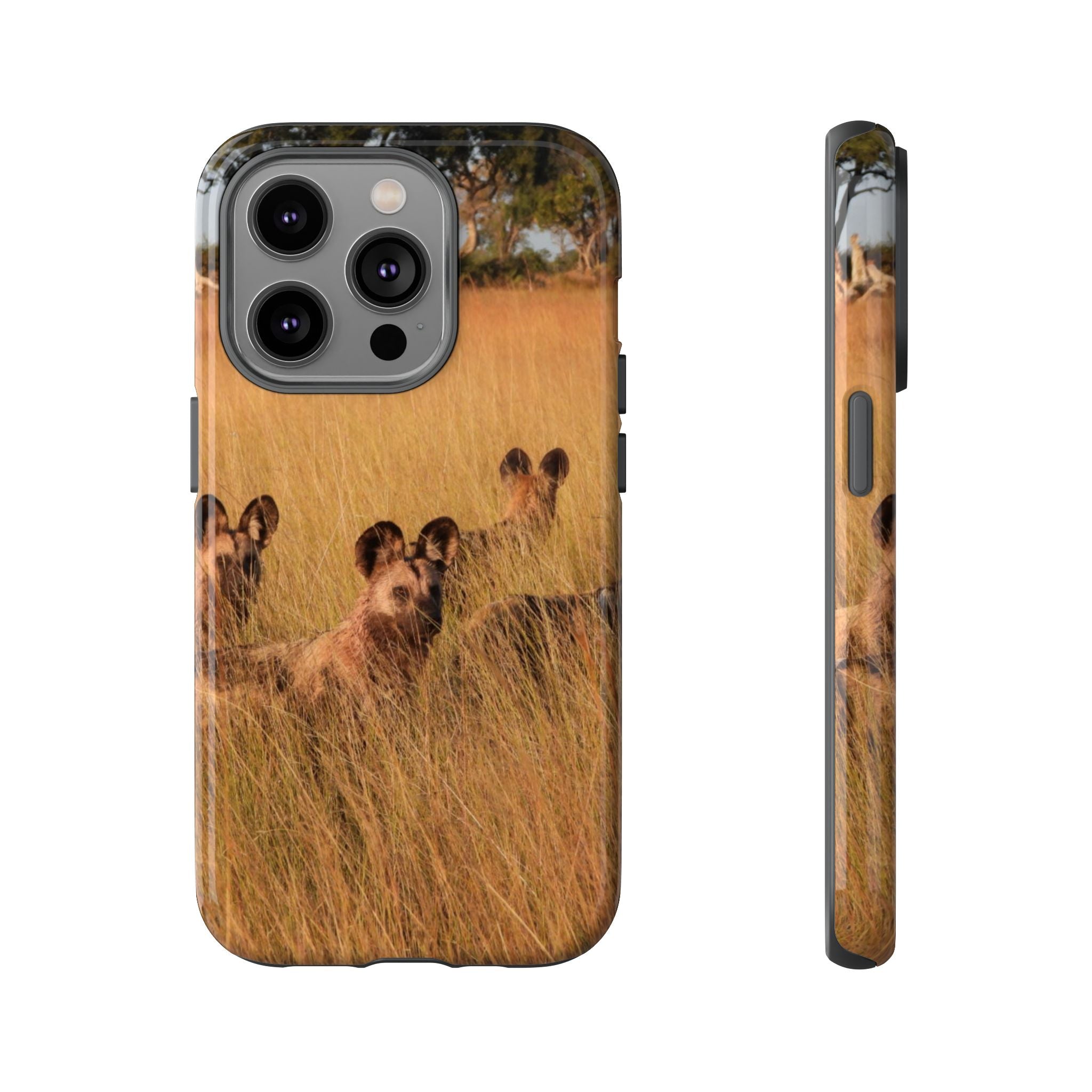 Phone Case, Animal Lover's Tough Case, Unique Gift for Nature Enthusiasts