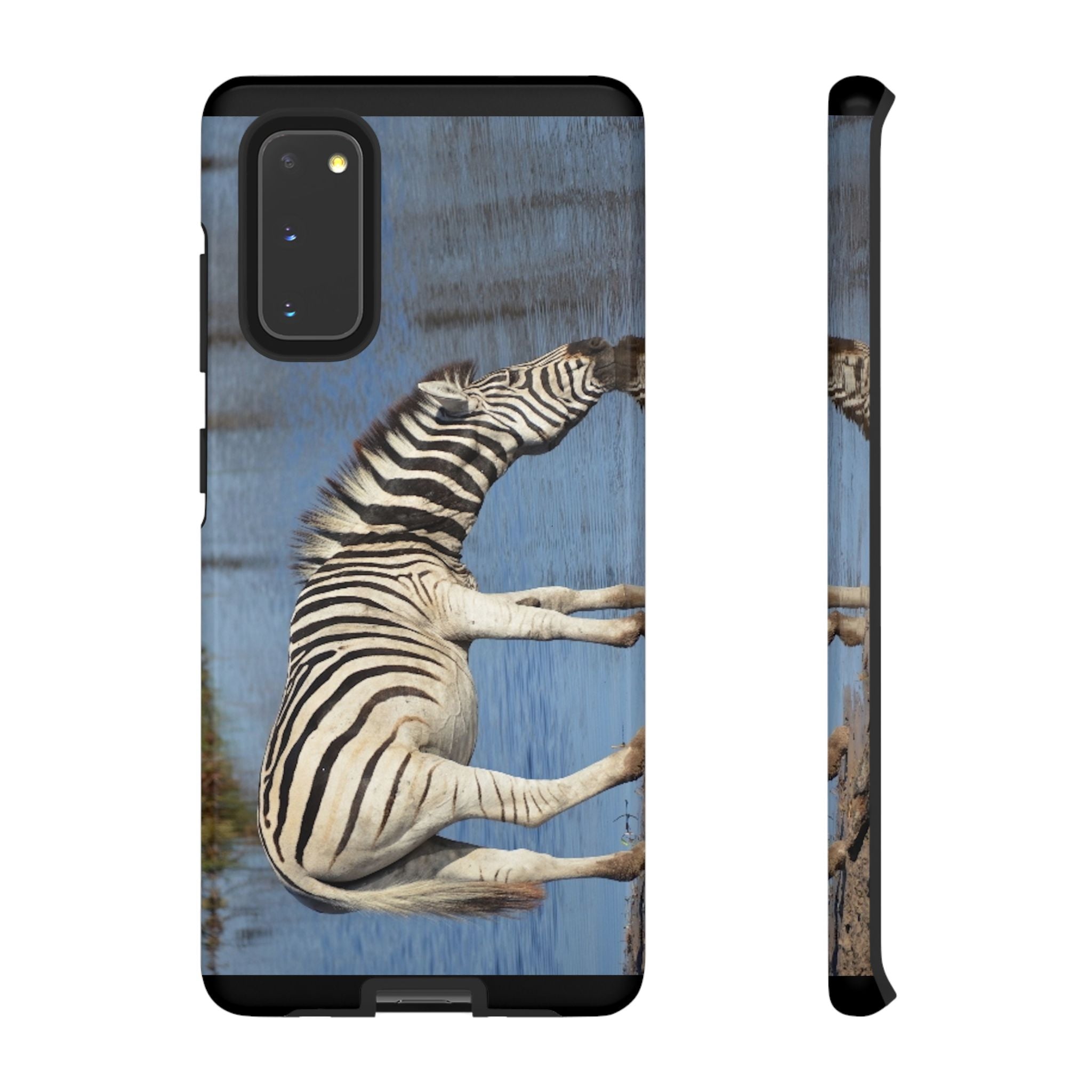 Phone Case, Stylish Zebra Phone Case, Unique Gift for Animal Lovers