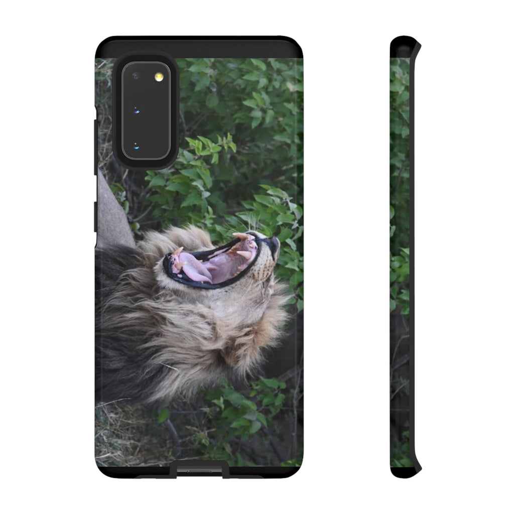 Phone Case, Animal Lover Gift, Roaring Lion Phone Case