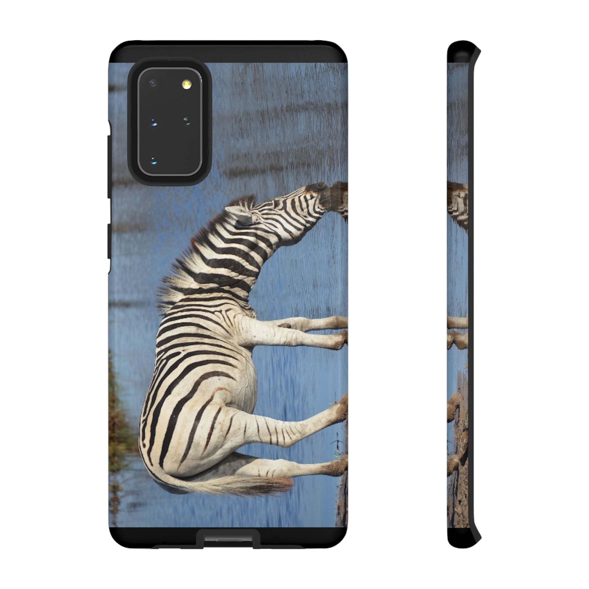 Phone Case, Stylish Zebra Phone Case, Unique Gift for Animal Lovers