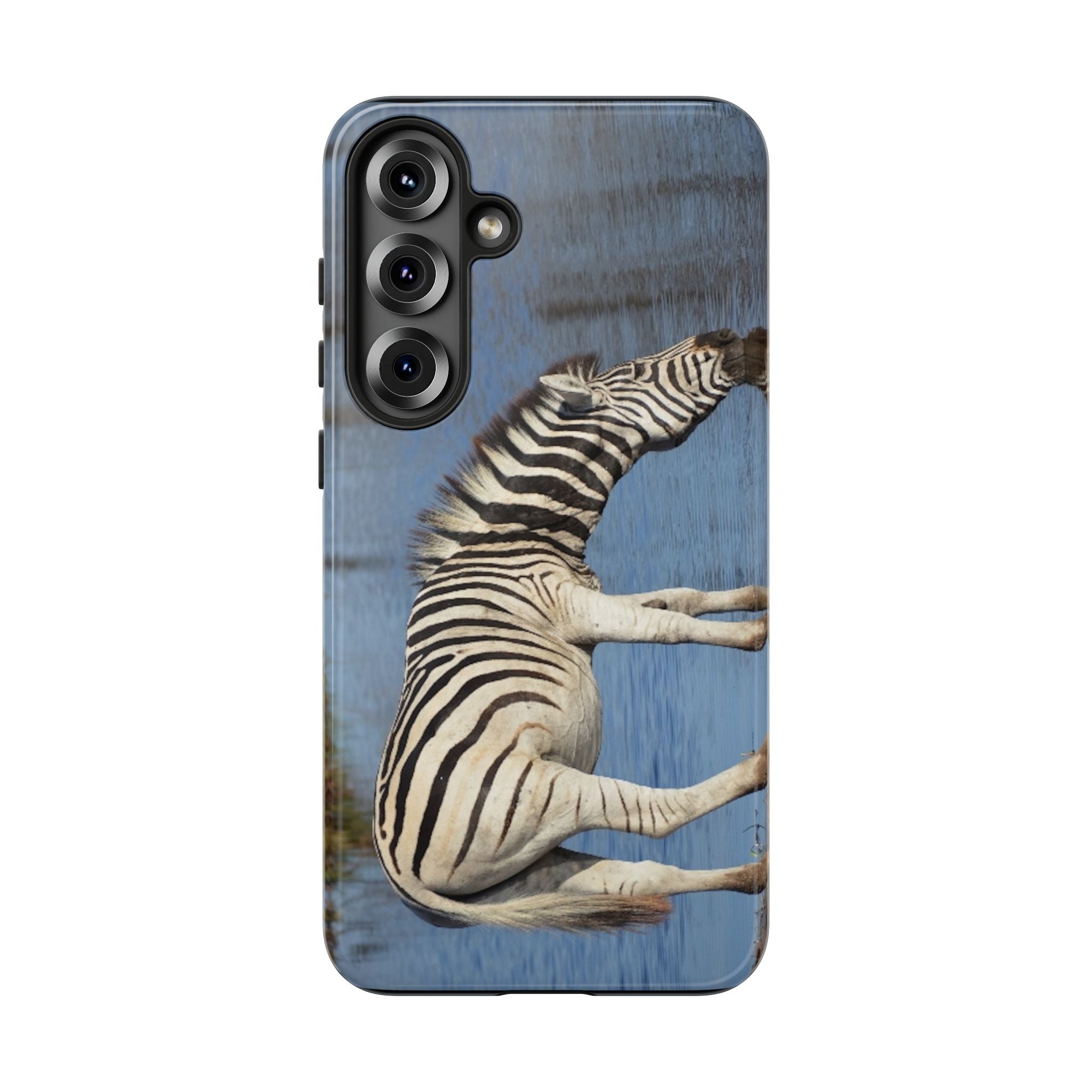 Phone Case, Stylish Zebra Phone Case, Unique Gift for Animal Lovers