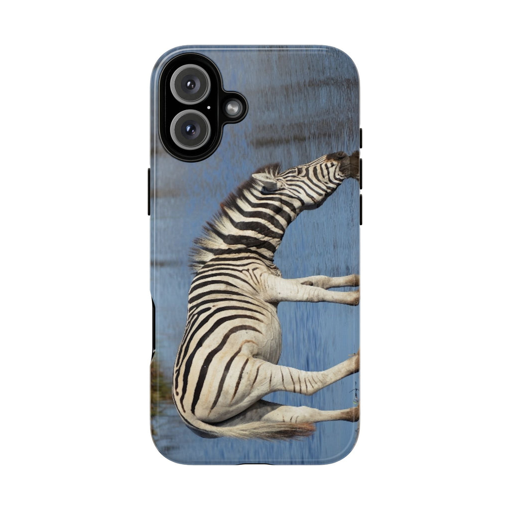 Phone Case, Stylish Zebra Phone Case, Unique Gift for Animal Lovers