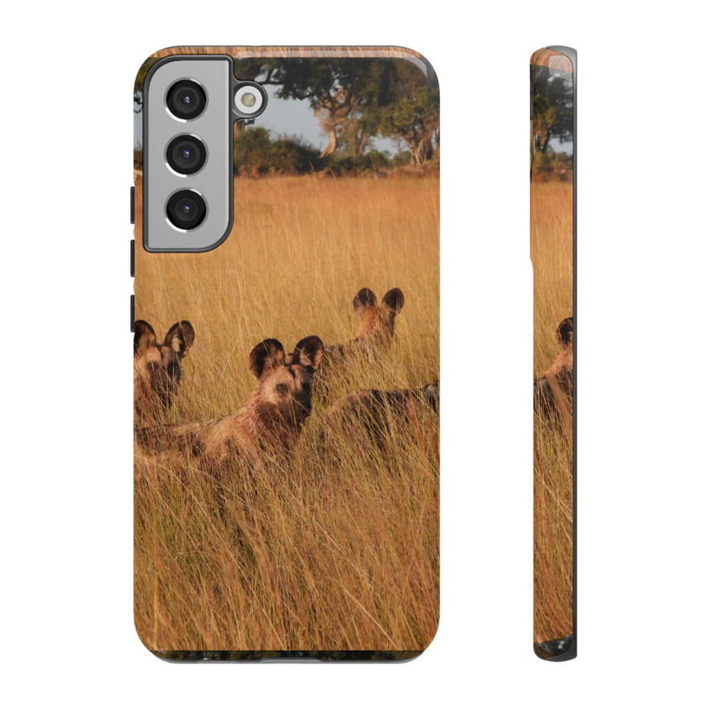 Phone Case, Animal Lover's Tough Case, Unique Gift for Nature Enthusiasts