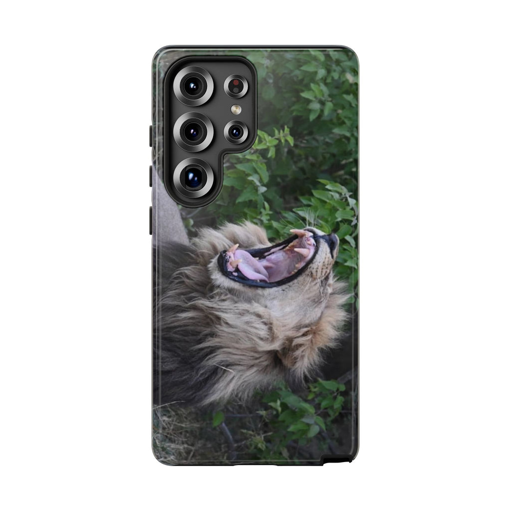 Phone Case, Animal Lover Gift, Roaring Lion Phone Case