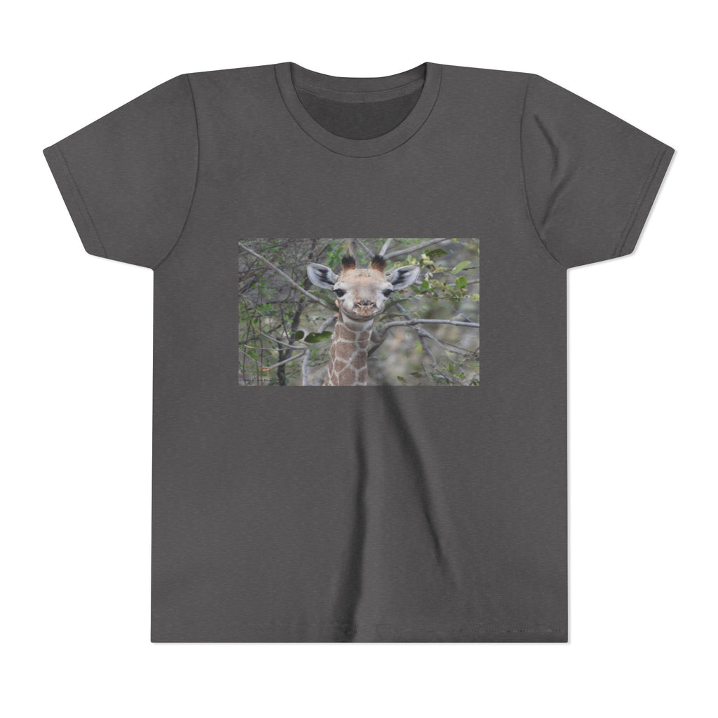 Youth T-Shirt, Personalized Kids Shirt, Wildlife T-Shirt