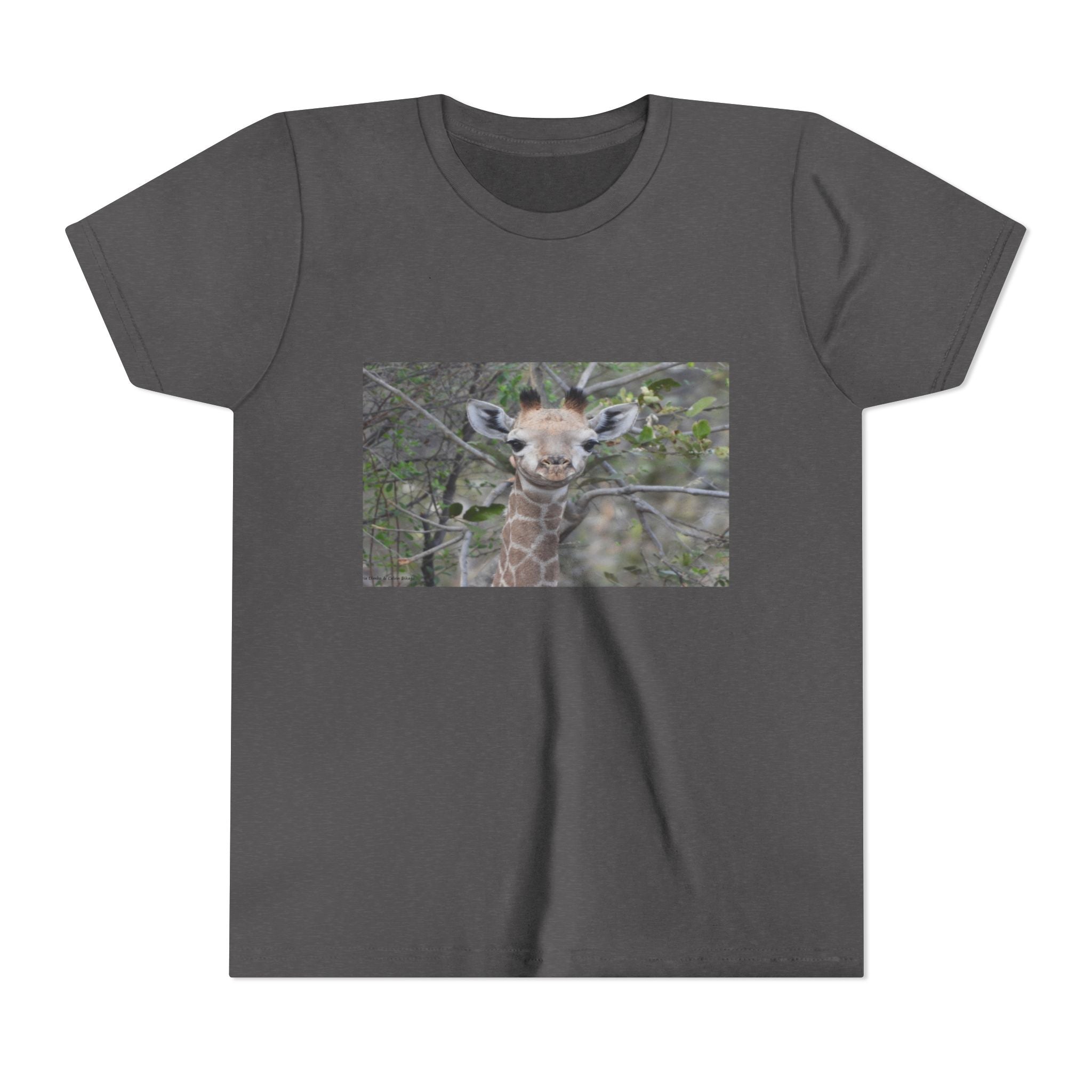 Youth T-Shirt, Personalized Kids Shirt, Wildlife T-Shirt