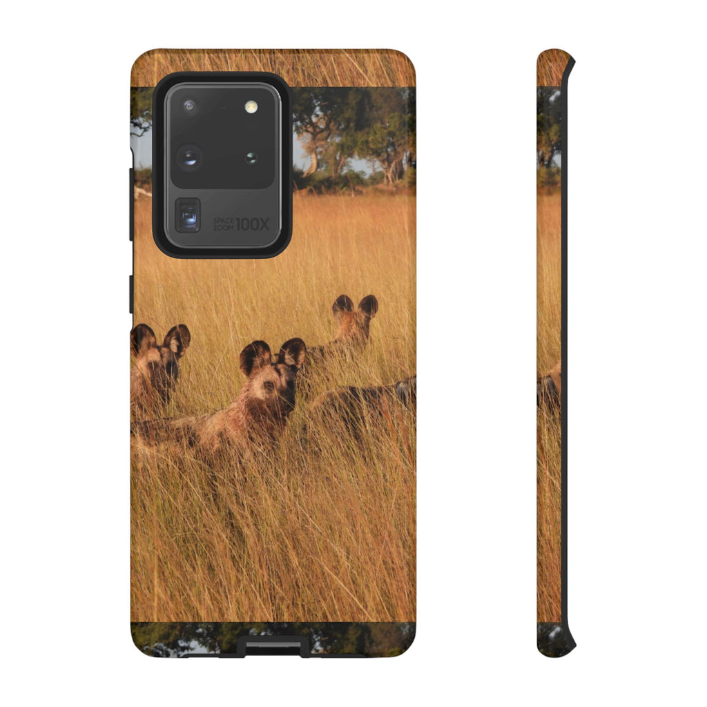 Phone Case, Animal Lover's Tough Case, Unique Gift for Nature Enthusiasts