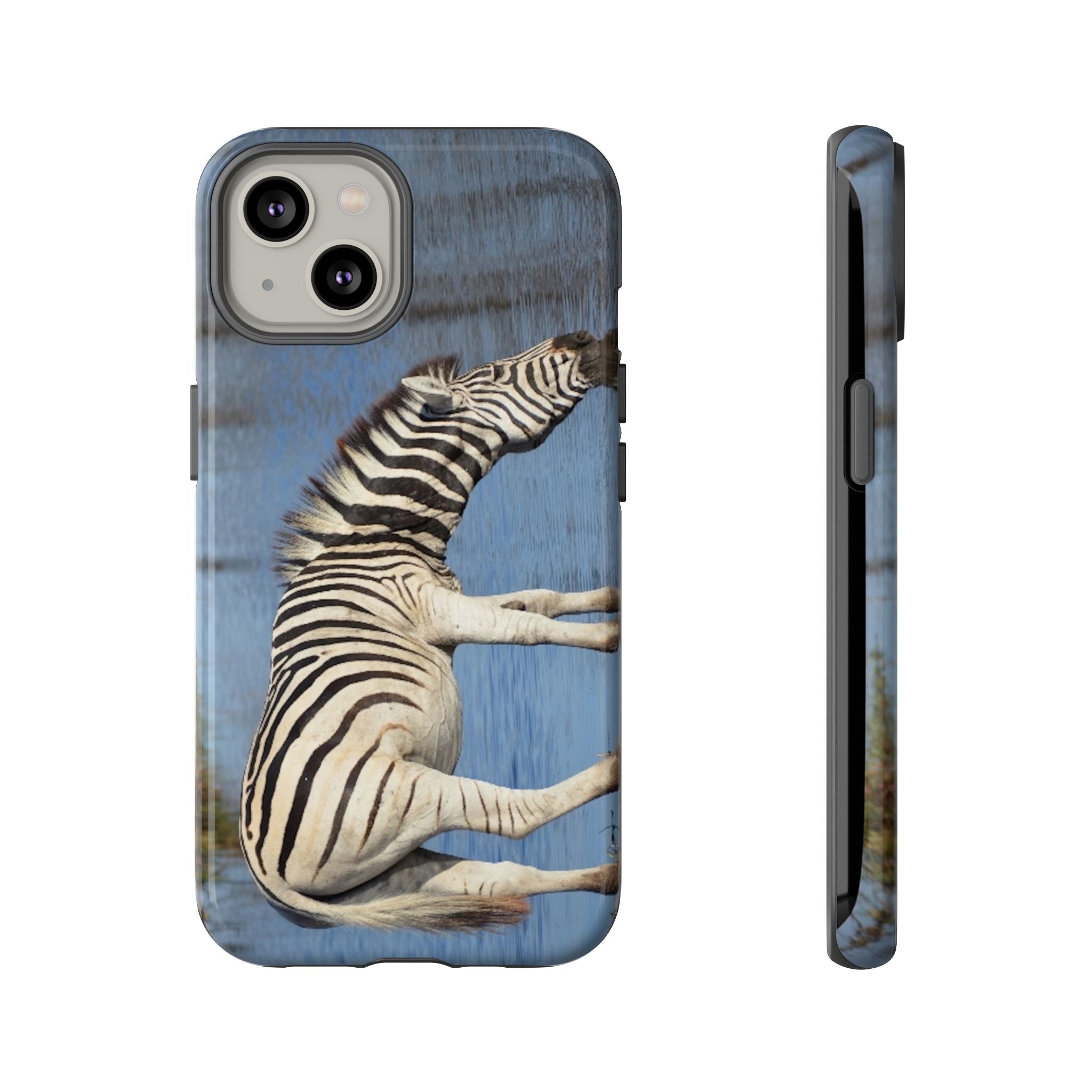 Phone Case, Stylish Zebra Phone Case, Unique Gift for Animal Lovers