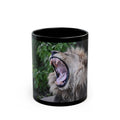 Coffee Mug, Majestic Lion Coffee Mug, Gift for Wildlife Enthusiasts