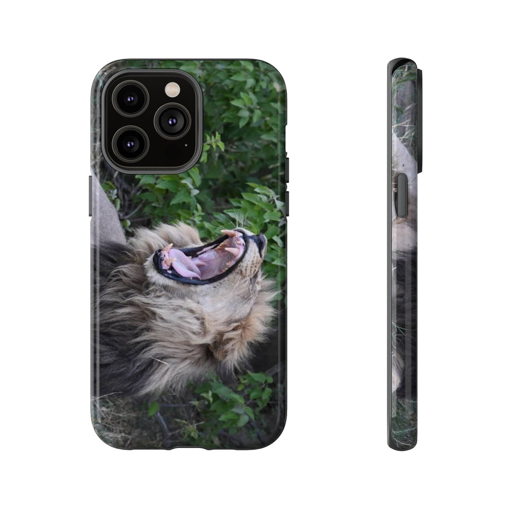 Phone Case, Animal Lover Gift, Roaring Lion Phone Case