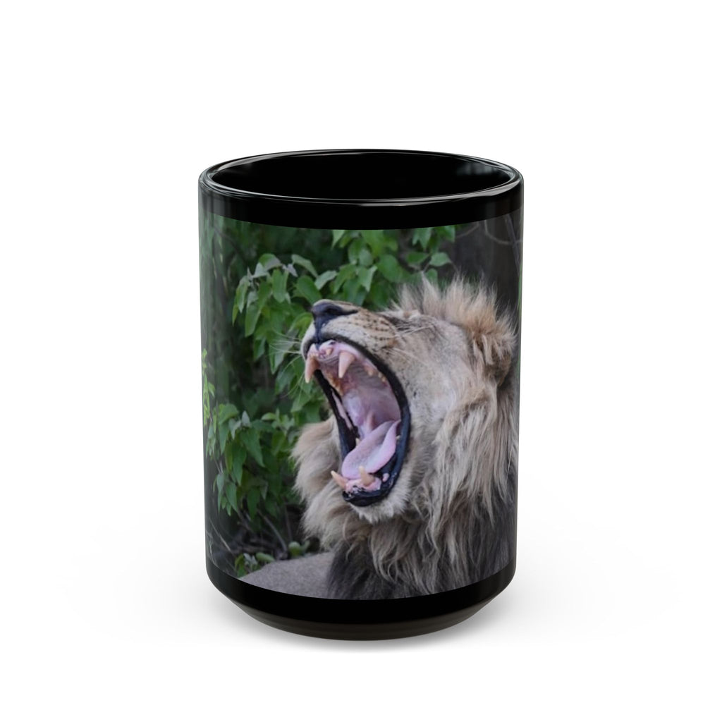 Coffee Mug, Majestic Lion Coffee Mug, Gift for Wildlife Enthusiasts