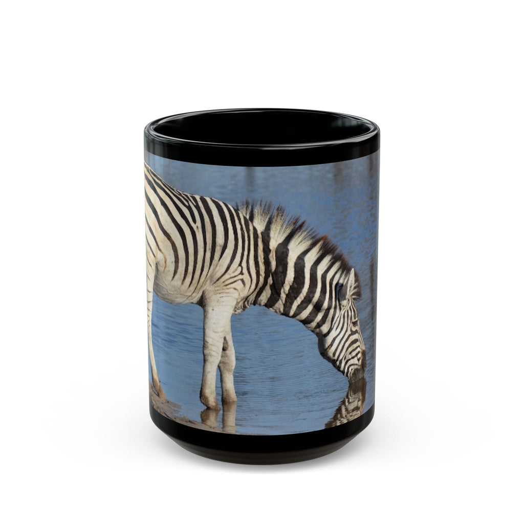 Coffee Mug, Perfect Gift for Animal Lovers, Beautiful Zebra Wildlife Decor
