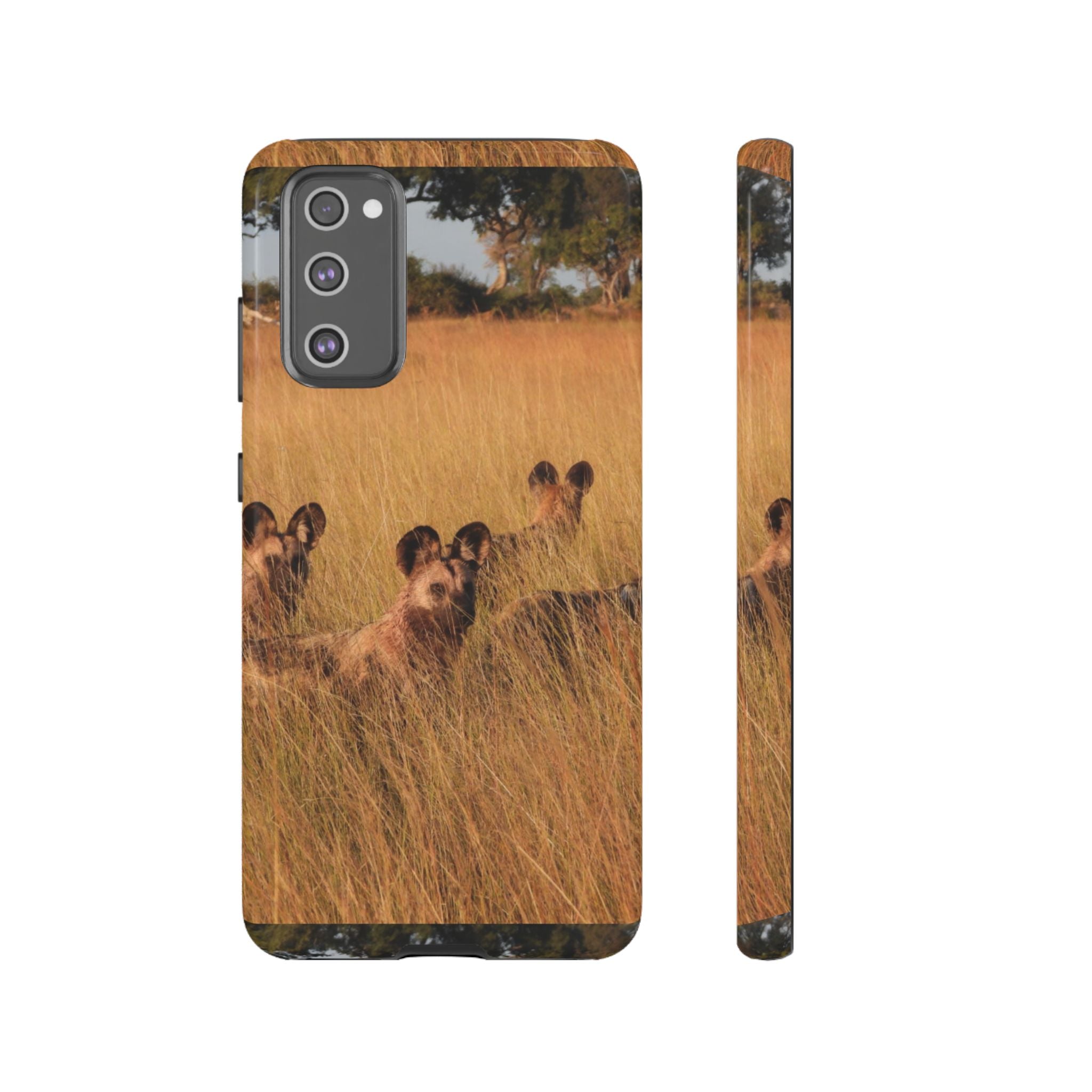 Phone Case, Animal Lover's Tough Case, Unique Gift for Nature Enthusiasts