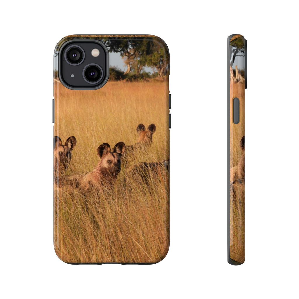 Phone Case, Animal Lover's Tough Case, Unique Gift for Nature Enthusiasts