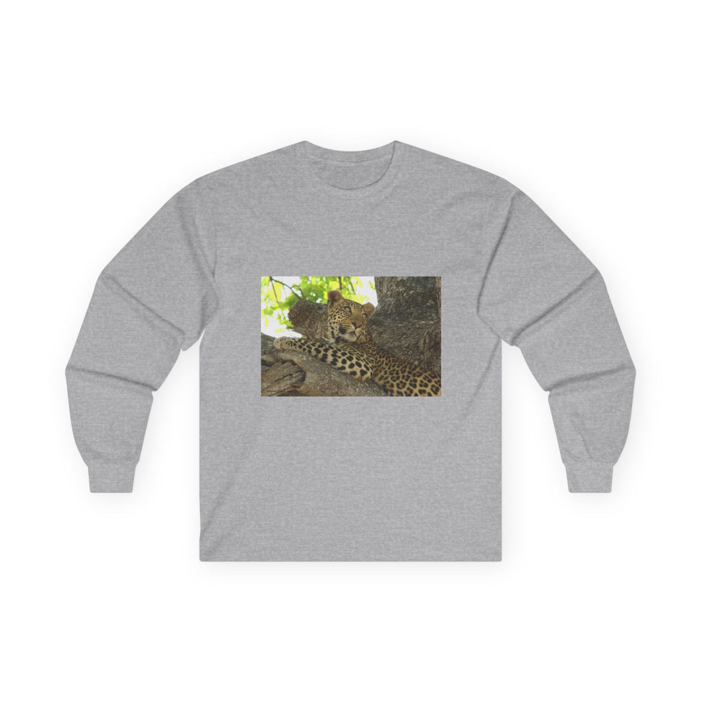 Long Sleeve T-Shirt, Relaxed Sarari Vibes, Perfect for Nature Lovers