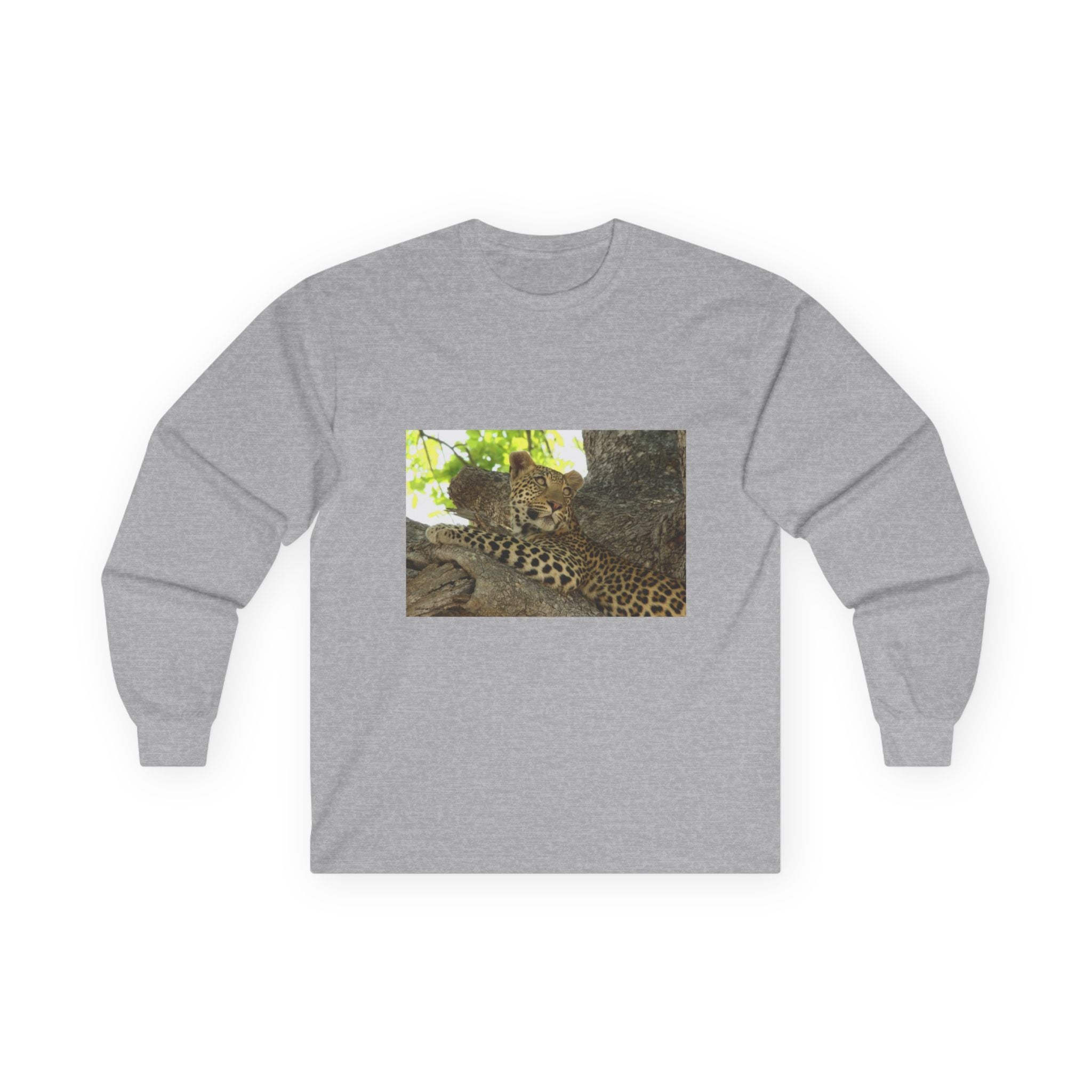 Long Sleeve T-Shirt, Relaxed Sarari Vibes, Perfect for Nature Lovers