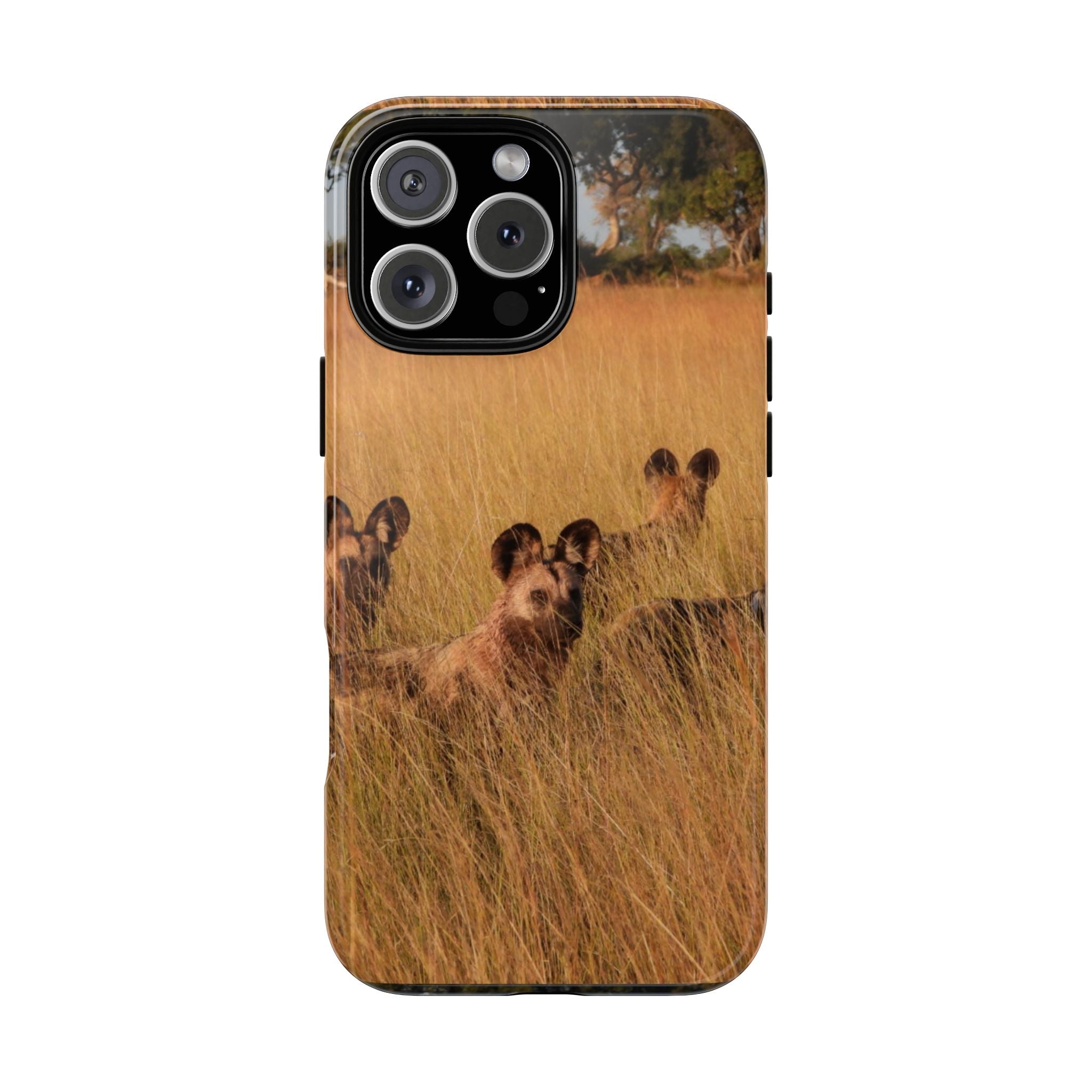 Phone Case, Animal Lover's Tough Case, Unique Gift for Nature Enthusiasts