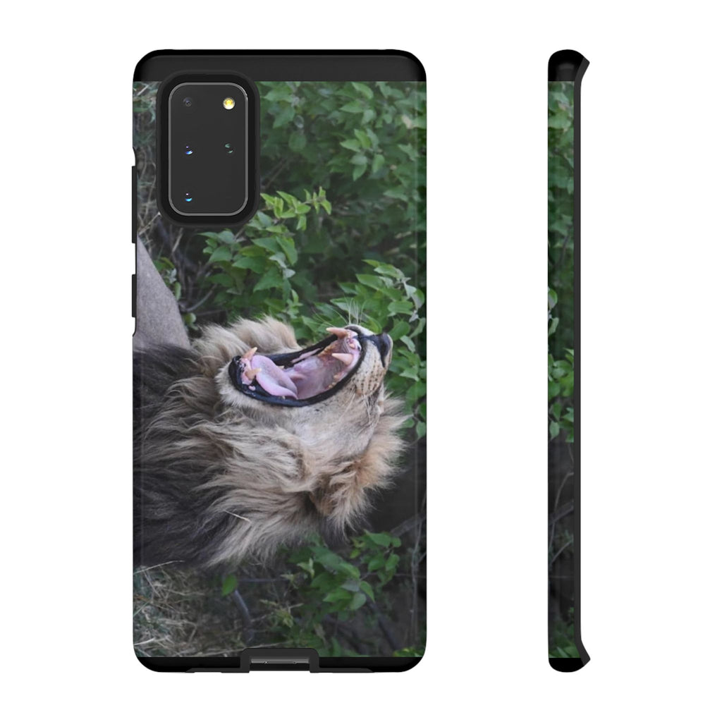 Phone Case, Animal Lover Gift, Roaring Lion Phone Case