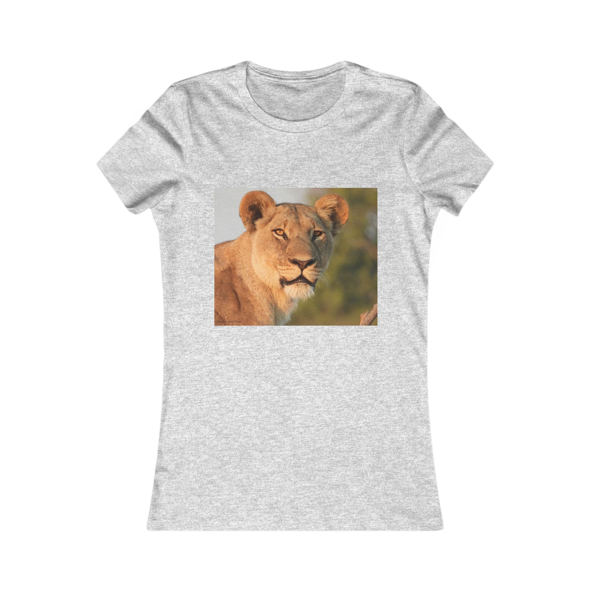 Women's T-Shirt, Animal Lover Shirt, Stylish Safari Tee
