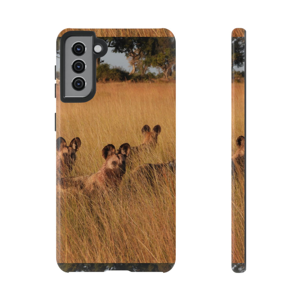 Phone Case, Animal Lover's Tough Case, Unique Gift for Nature Enthusiasts