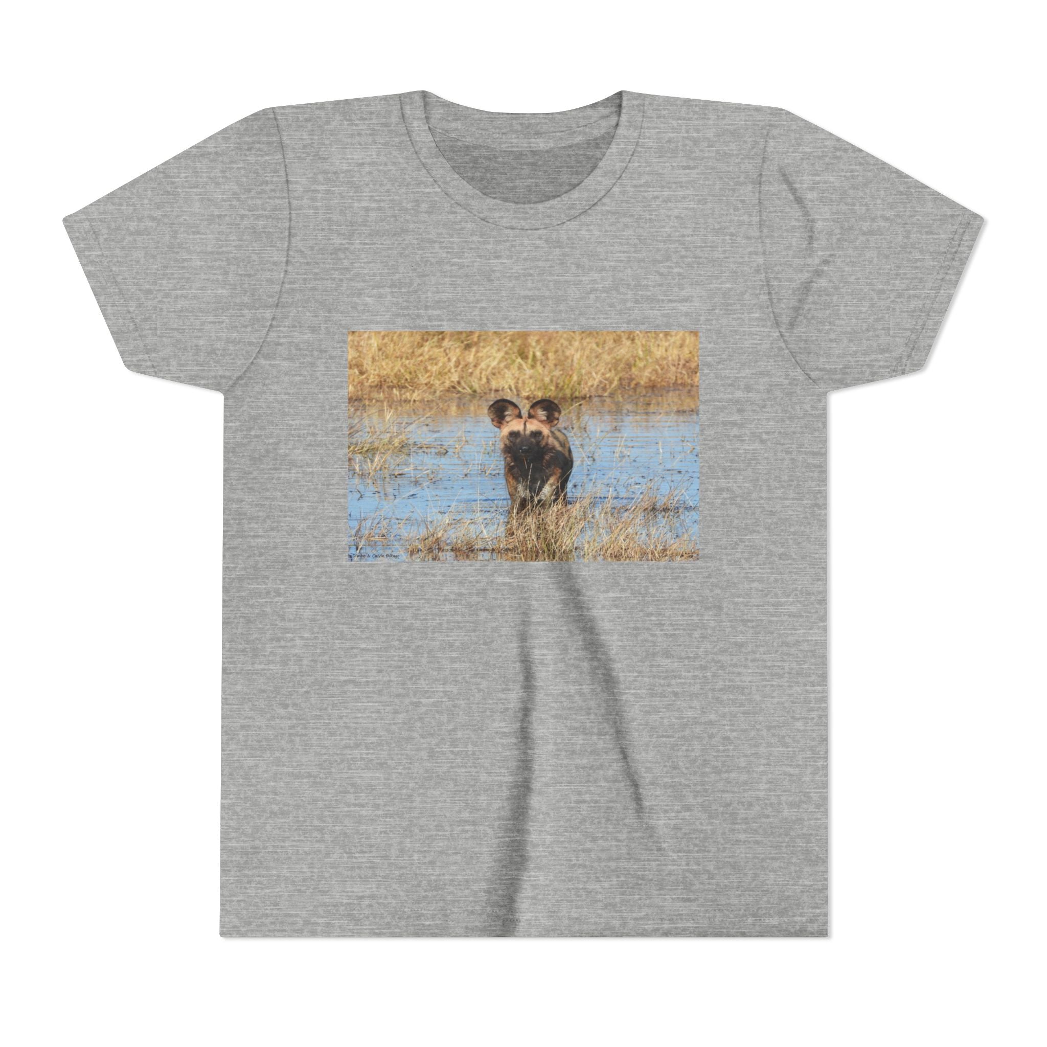 Youth T-Shirt, Nature Lovers Tee, Animal Graphic T-Shirt