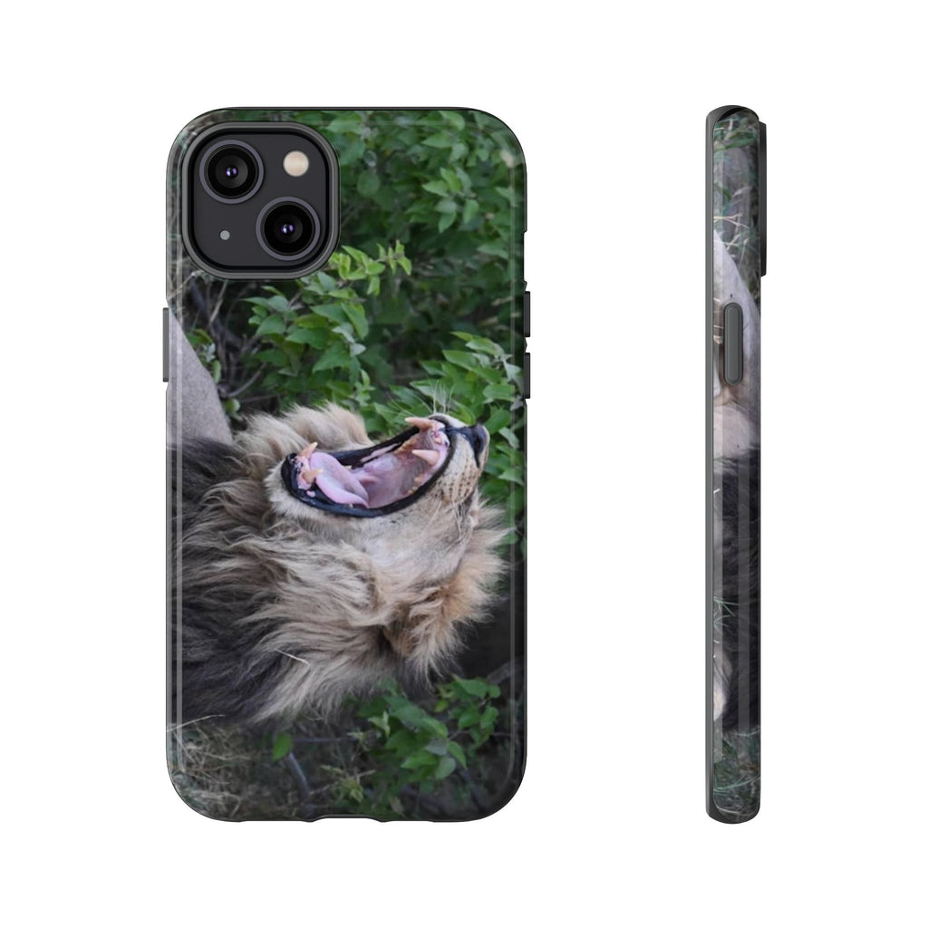 Phone Case, Animal Lover Gift, Roaring Lion Phone Case