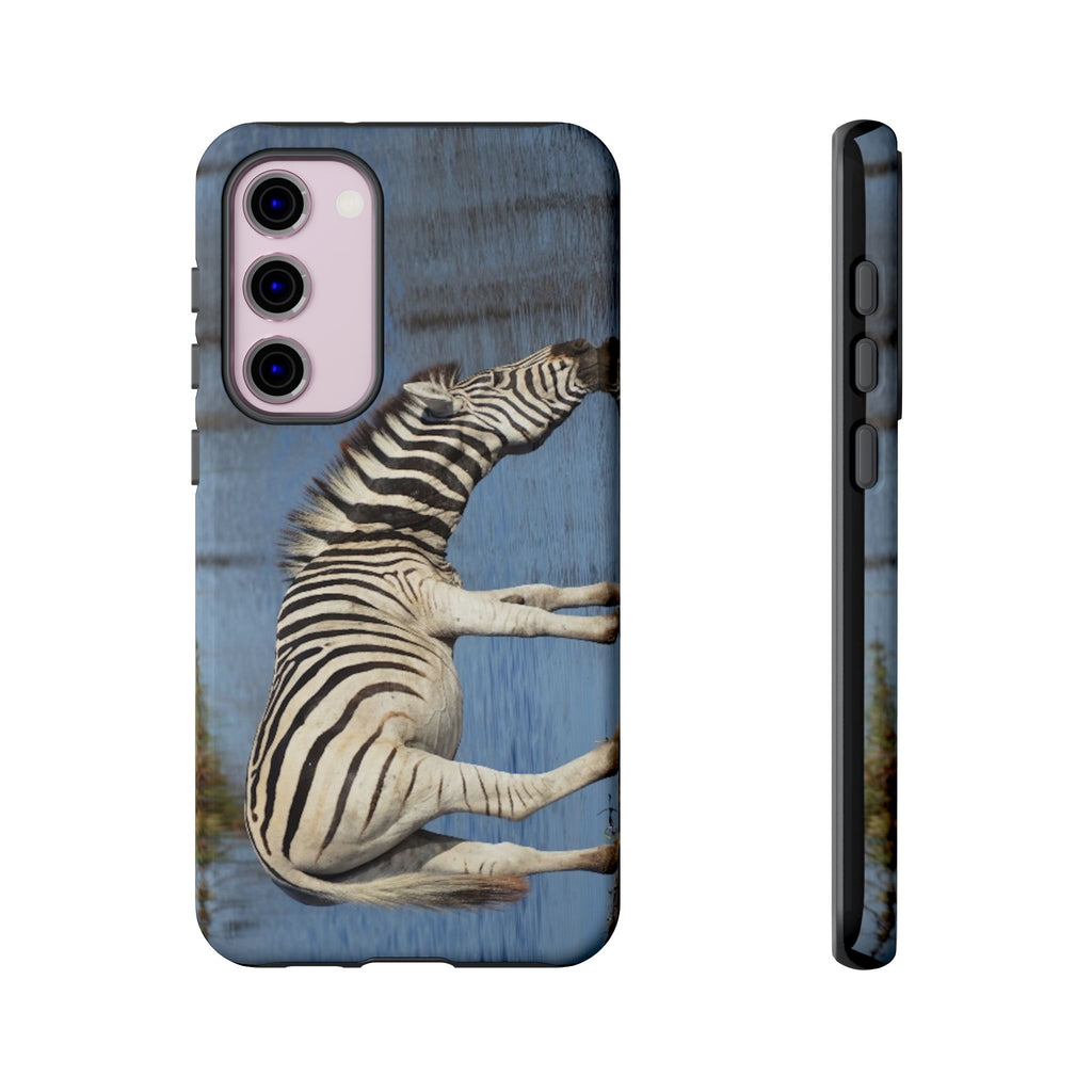 Phone Case, Stylish Zebra Phone Case, Unique Gift for Animal Lovers