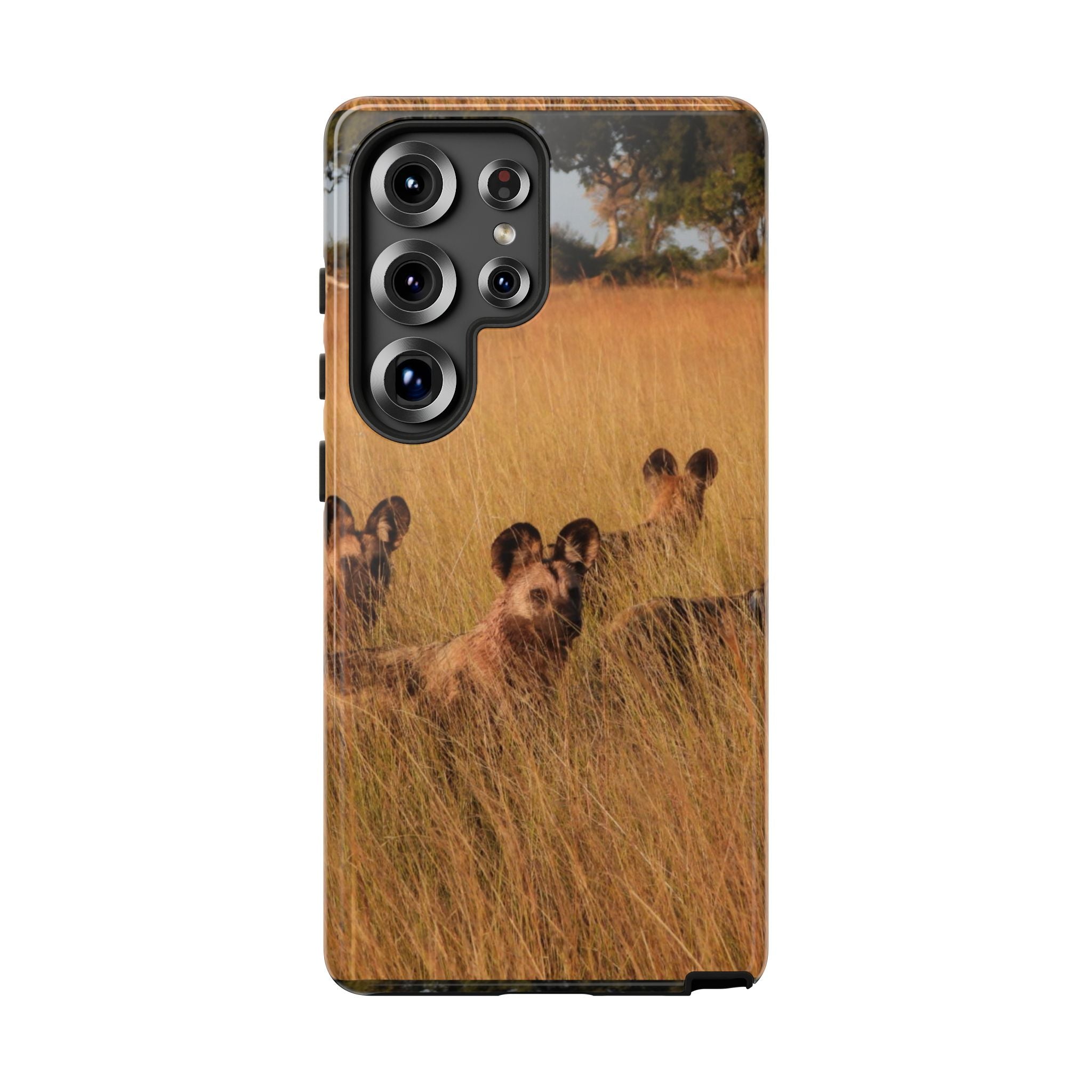 Phone Case, Animal Lover's Tough Case, Unique Gift for Nature Enthusiasts