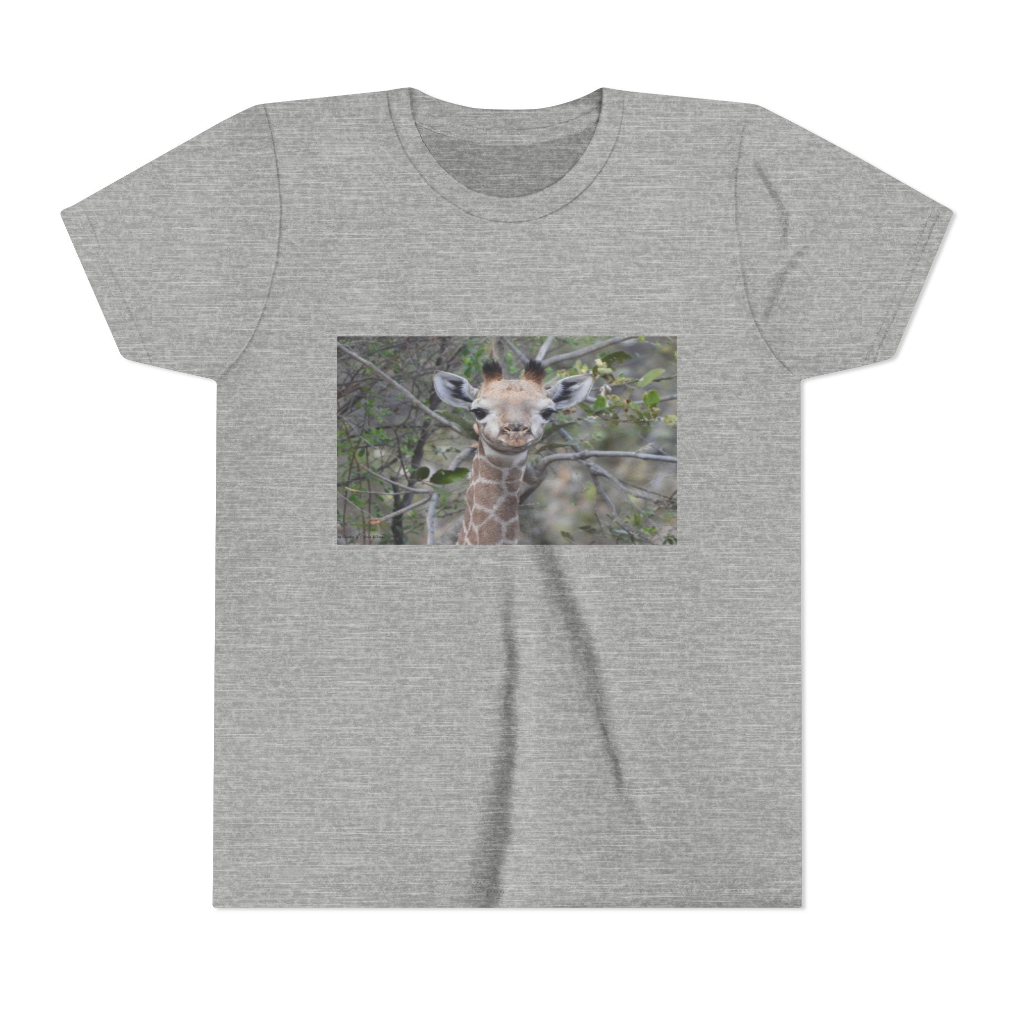 Youth T-Shirt, Personalized Kids Shirt, Wildlife T-Shirt