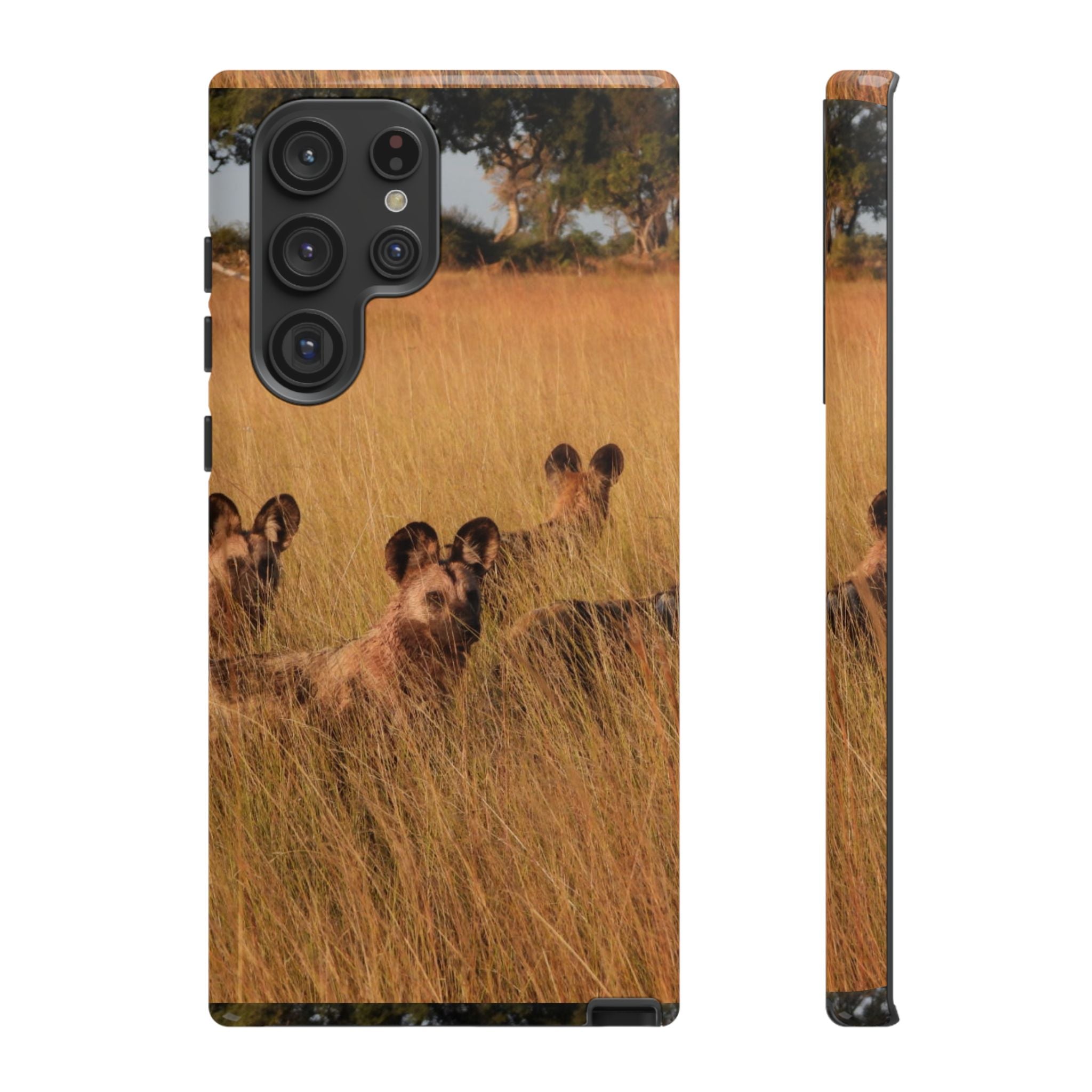 Phone Case, Animal Lover's Tough Case, Unique Gift for Nature Enthusiasts